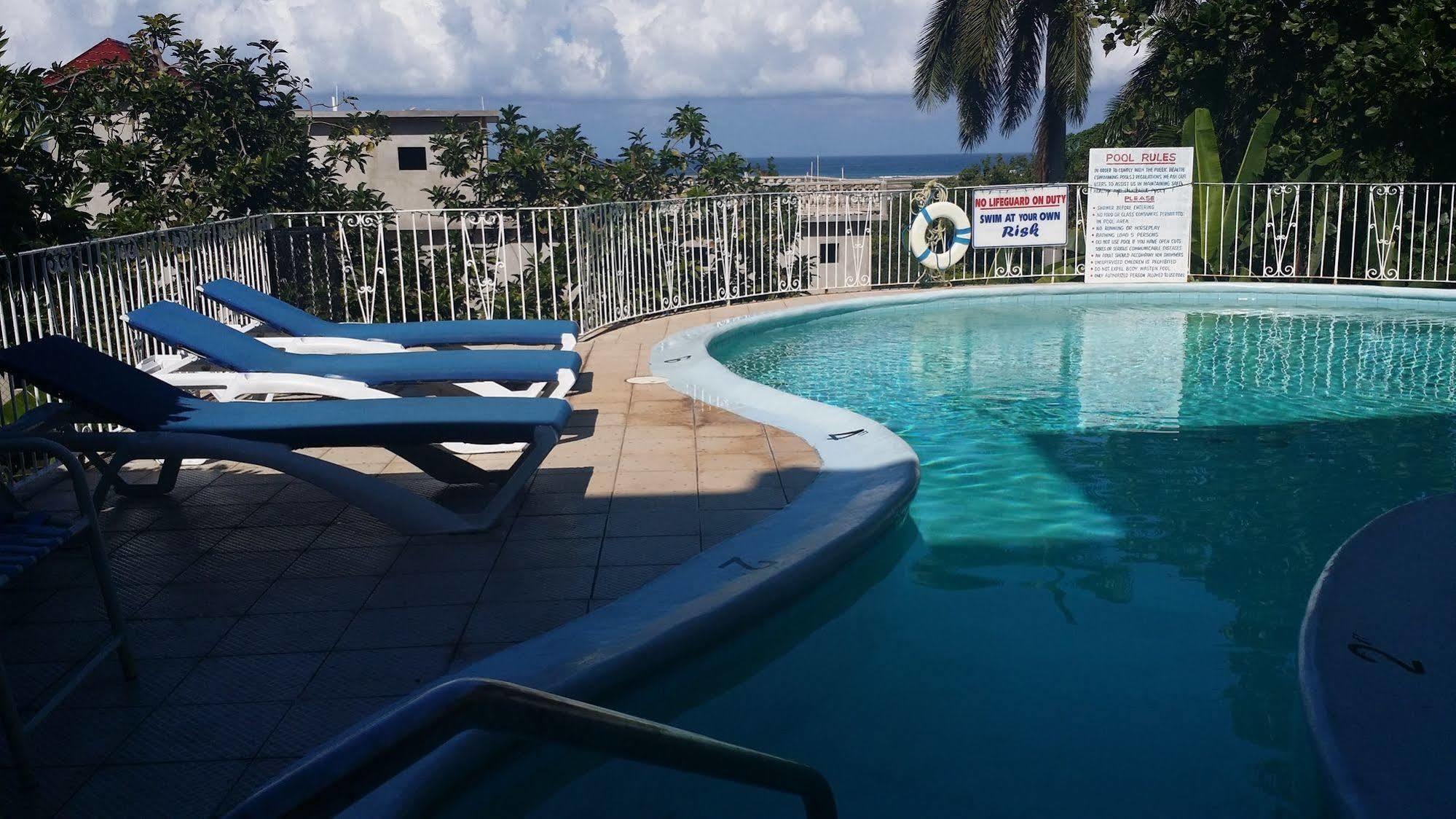 Palm View Guest House Montego Bay Eksteriør bilde